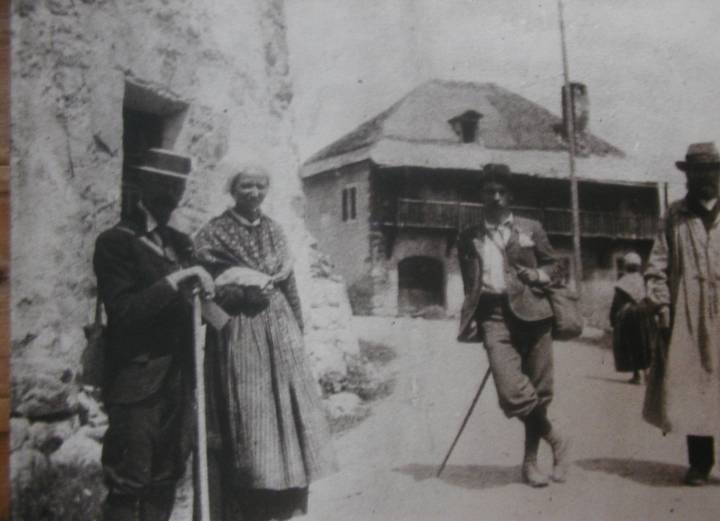 Rue de Valloire autrefois 